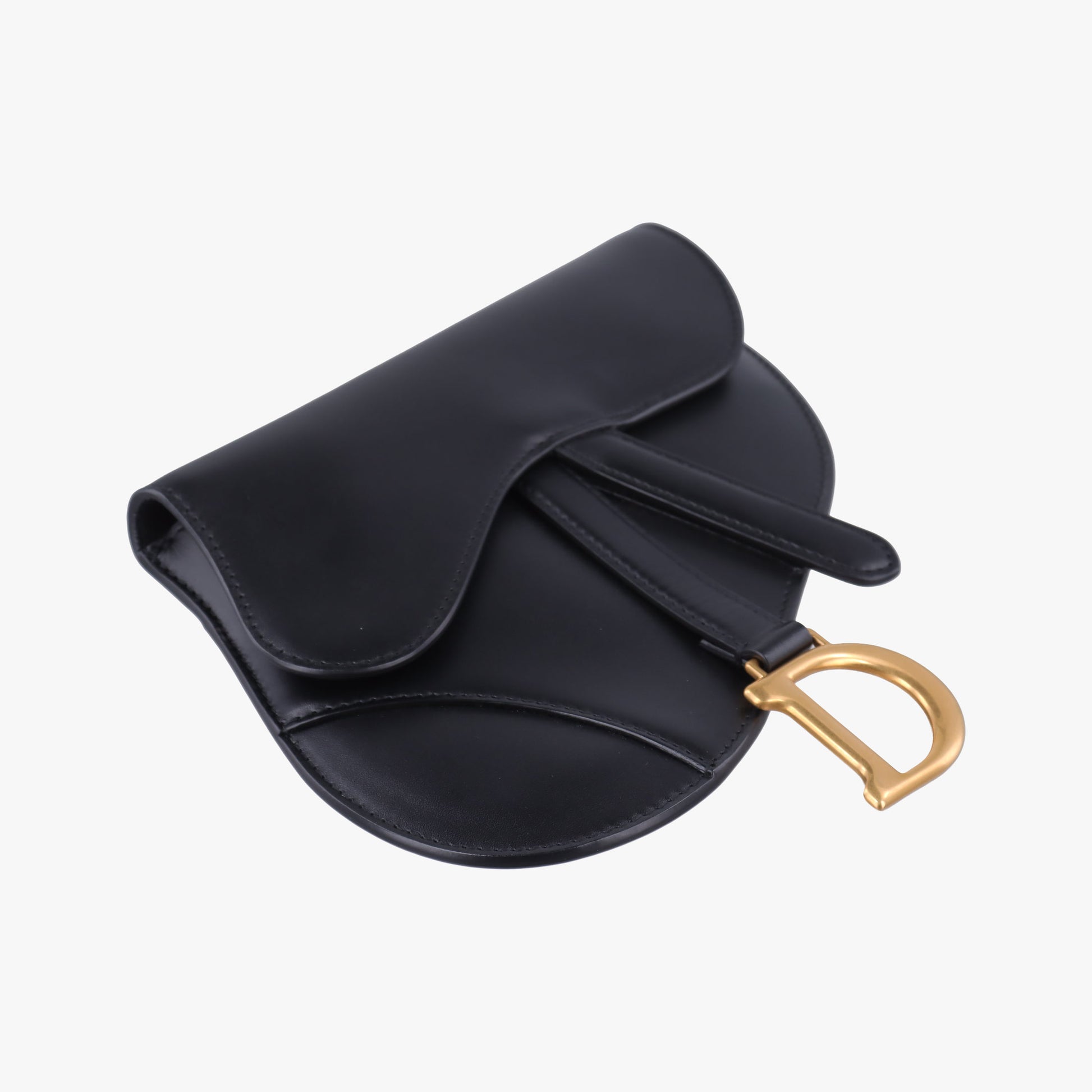 saddle Black leather 50-MA-0159サドル ブラック レザー 50-MA-0159