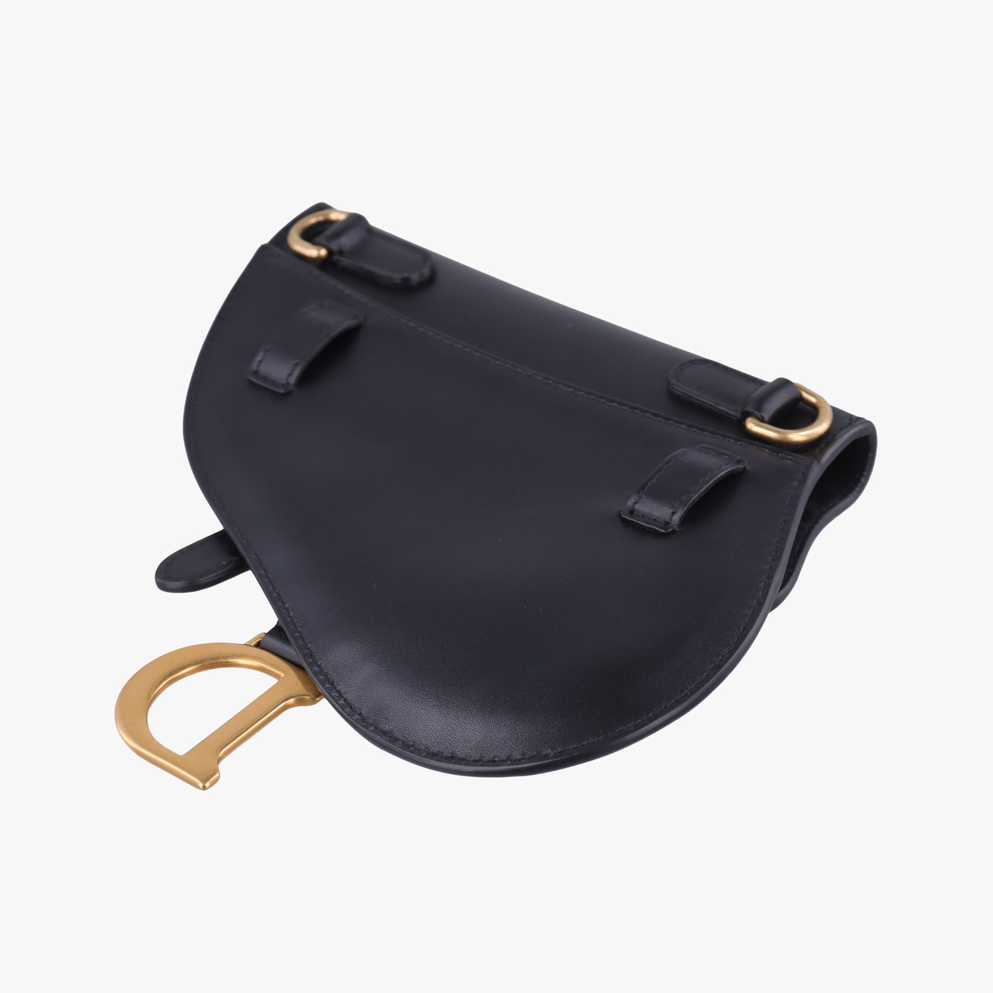 saddle Black leather 50-MA-0159サドル ブラック レザー 50-MA-0159