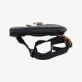 saddle Black leather 50-MA-0159サドル ブラック レザー 50-MA-0159