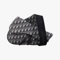 saddle Navy×Gray Jacquard 02-BO-0139サドル ネイビー×グレー ジャガード 02-BO-0139