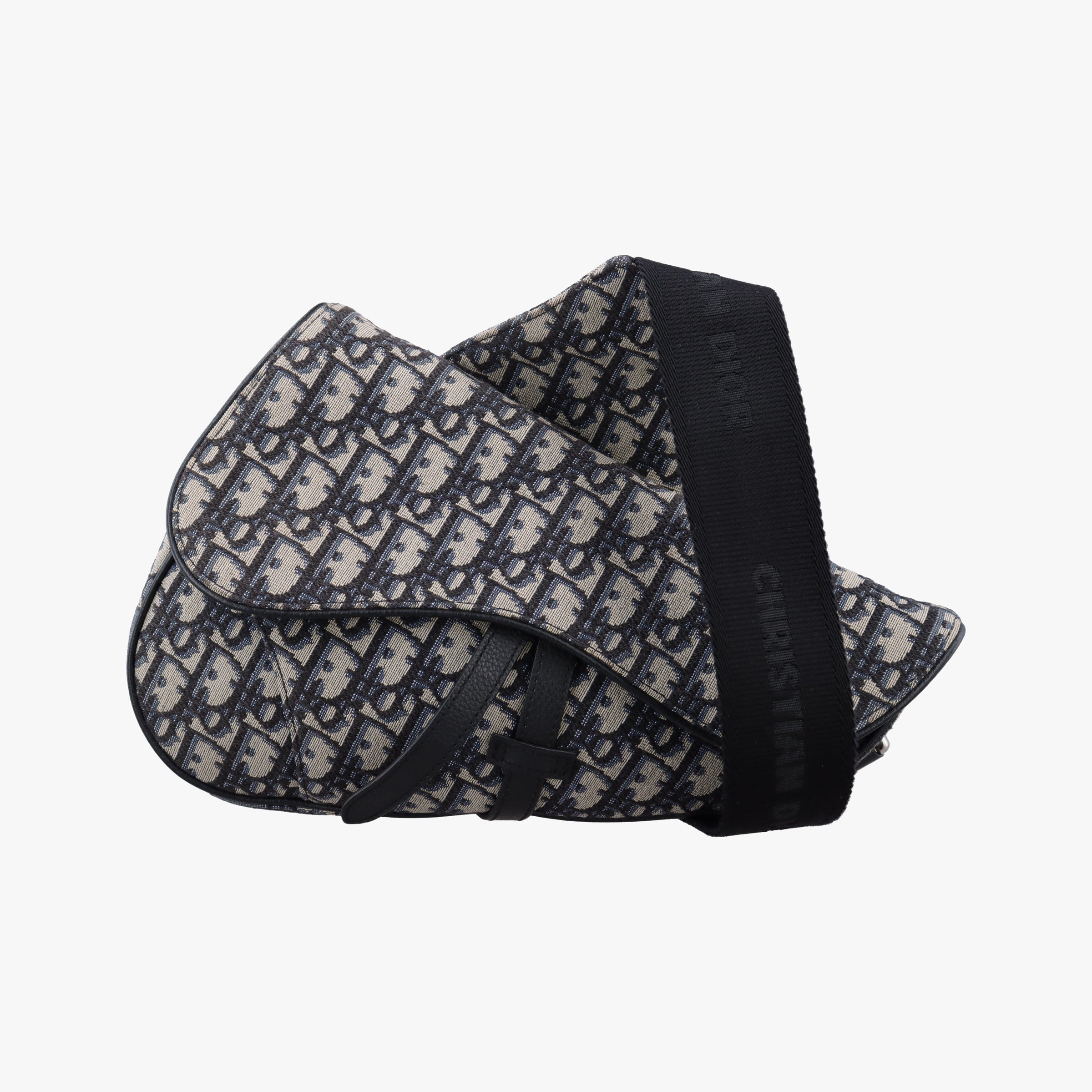 saddle Navy×Gray Jacquard 02-BO-0139サドル ネイビー×グレー ジャガード 02-BO-0139
