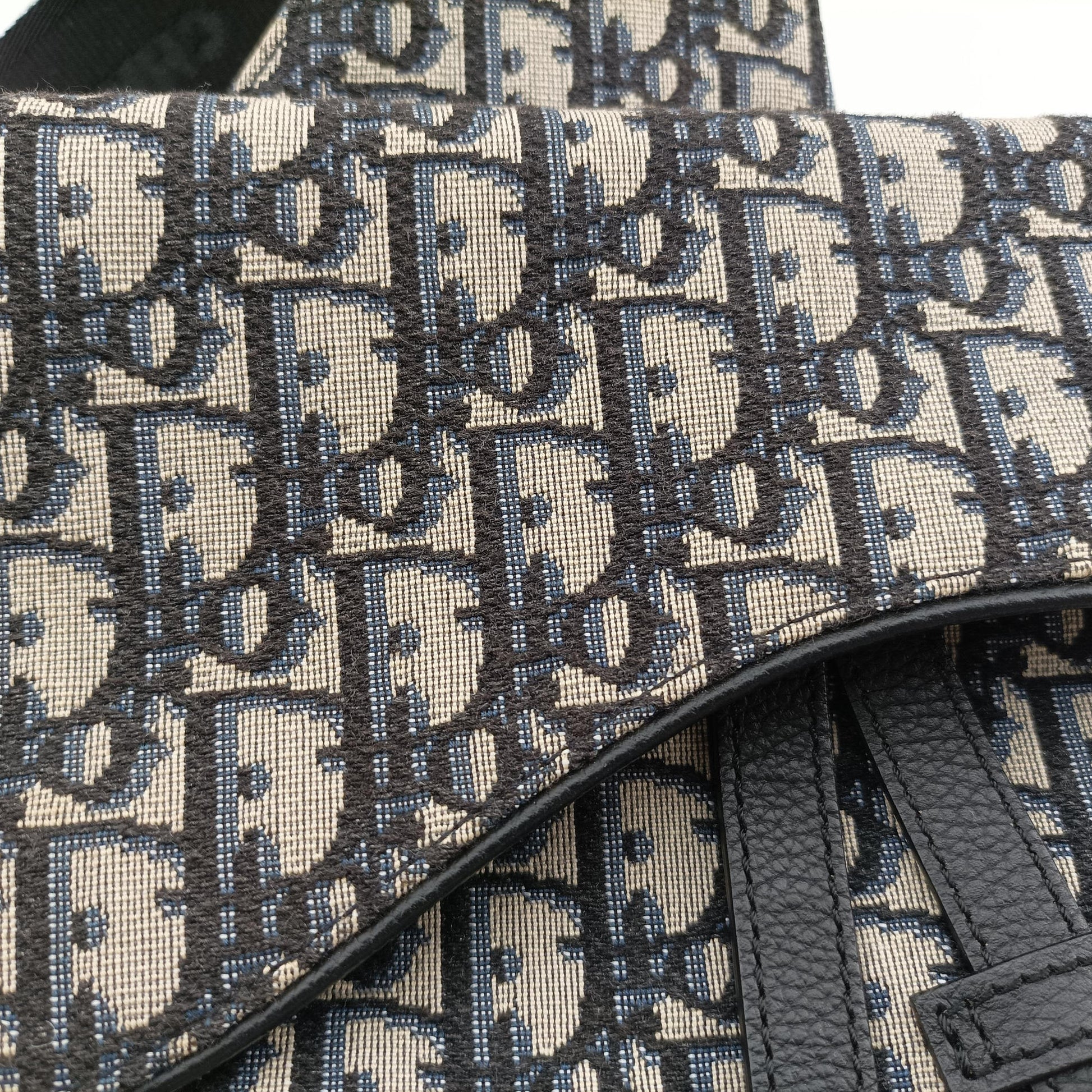 saddle Navy×Gray Jacquard 02-BO-0139サドル ネイビー×グレー ジャガード 02-BO-0139