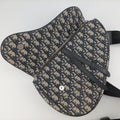 saddle Navy×Gray Jacquard 02-BO-0139サドル ネイビー×グレー ジャガード 02-BO-0139