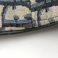 saddle Navy×Gray Jacquard 02-BO-0139サドル ネイビー×グレー ジャガード 02-BO-0139