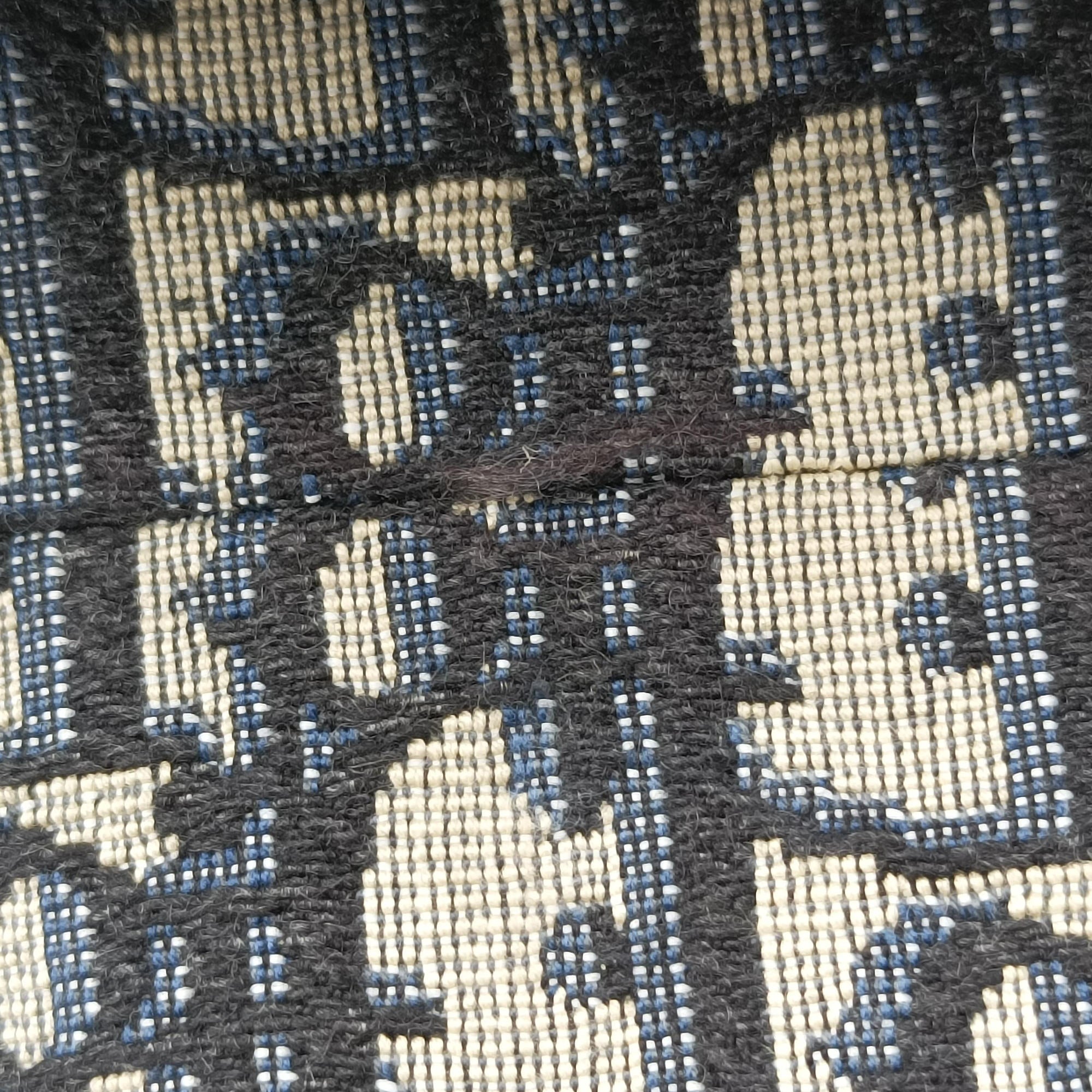 saddle Navy×Gray Jacquard 02-BO-0139サドル ネイビー×グレー ジャガード 02-BO-0139