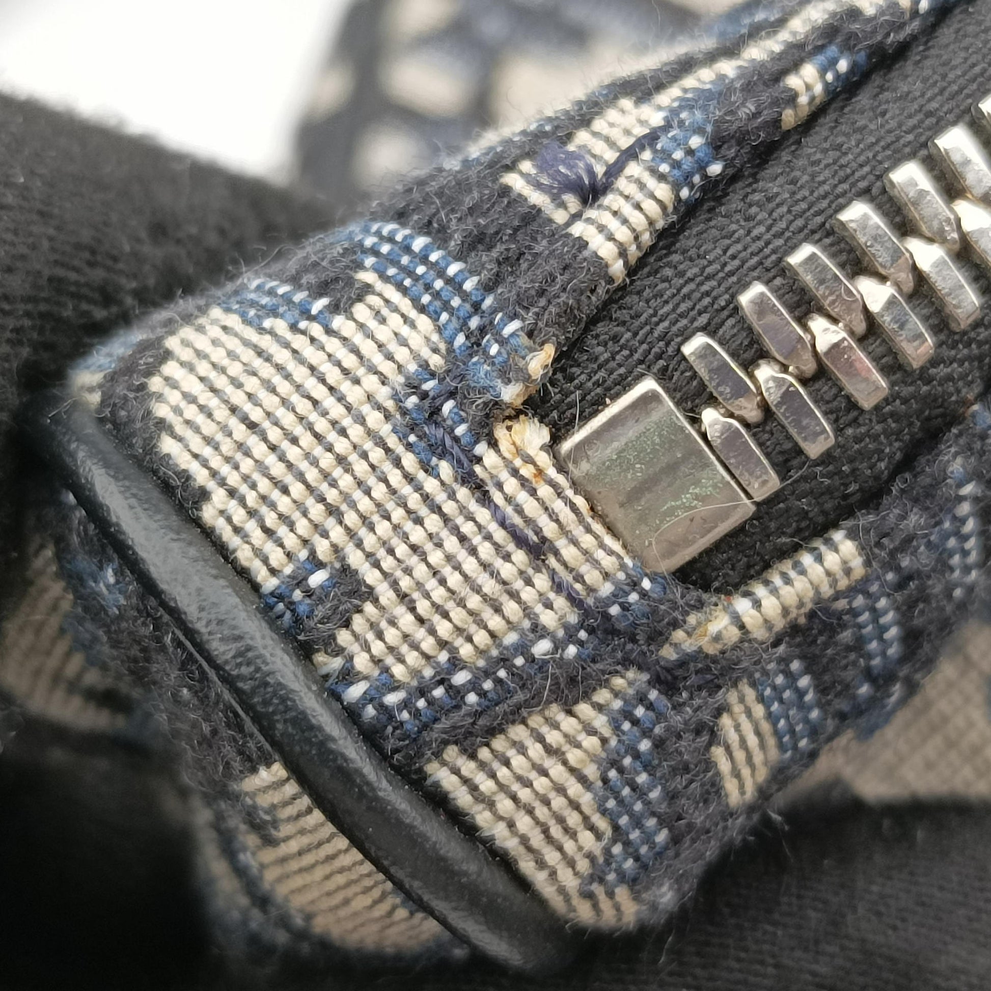 saddle Navy×Gray Jacquard 02-BO-0139サドル ネイビー×グレー ジャガード 02-BO-0139