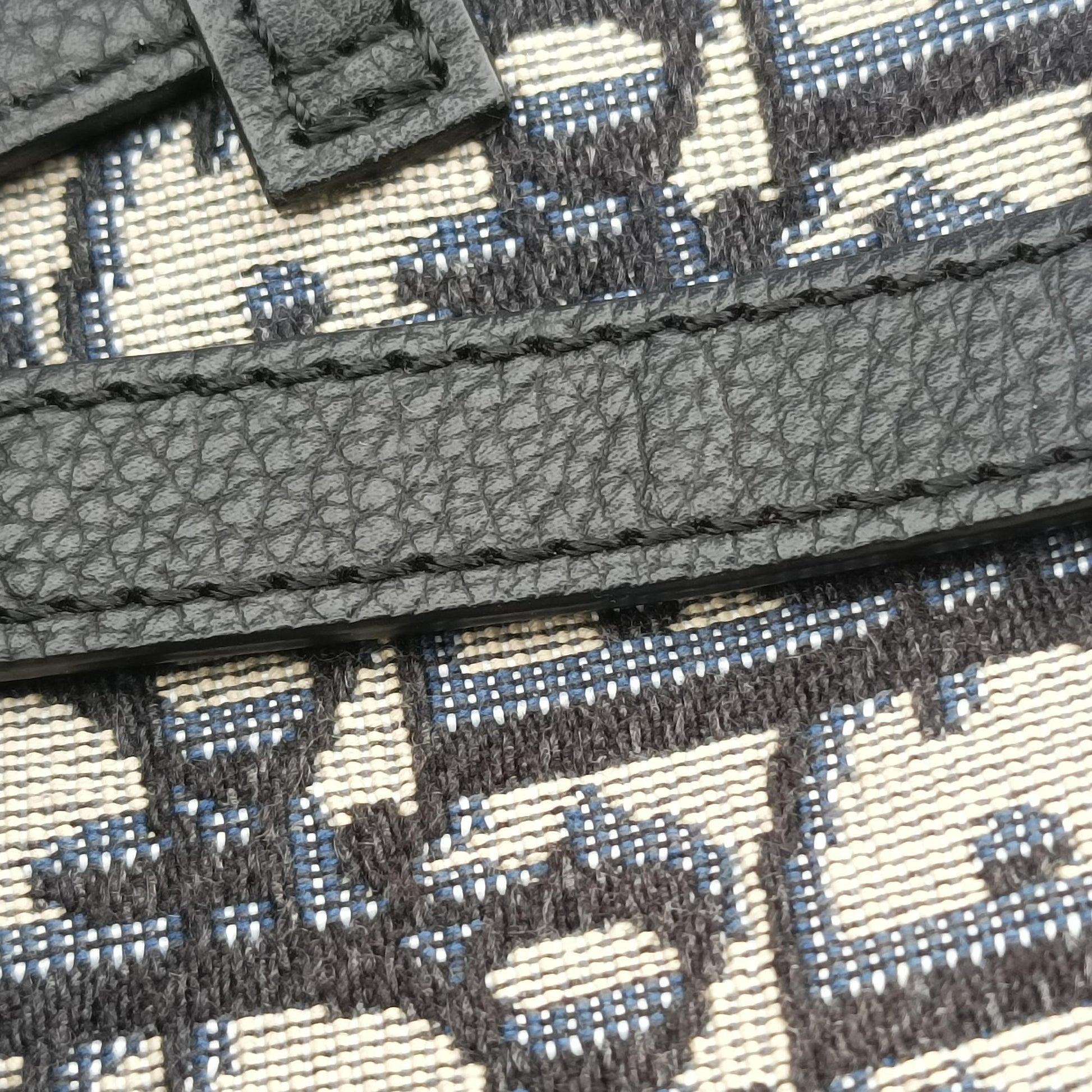 saddle Navy×Gray Jacquard 02-BO-0139サドル ネイビー×グレー ジャガード 02-BO-0139