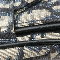 saddle Navy×Gray Jacquard 02-BO-0139サドル ネイビー×グレー ジャガード 02-BO-0139