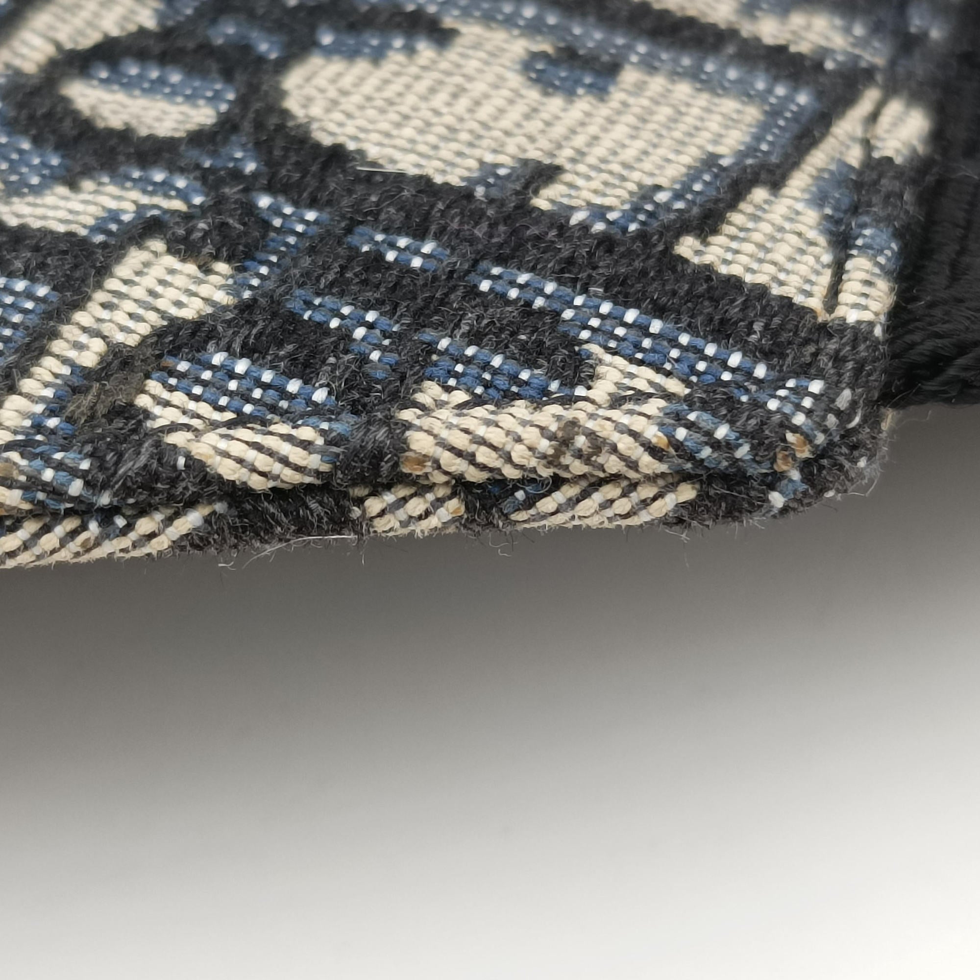 saddle Navy×Gray Jacquard 02-BO-0139サドル ネイビー×グレー ジャガード 02-BO-0139