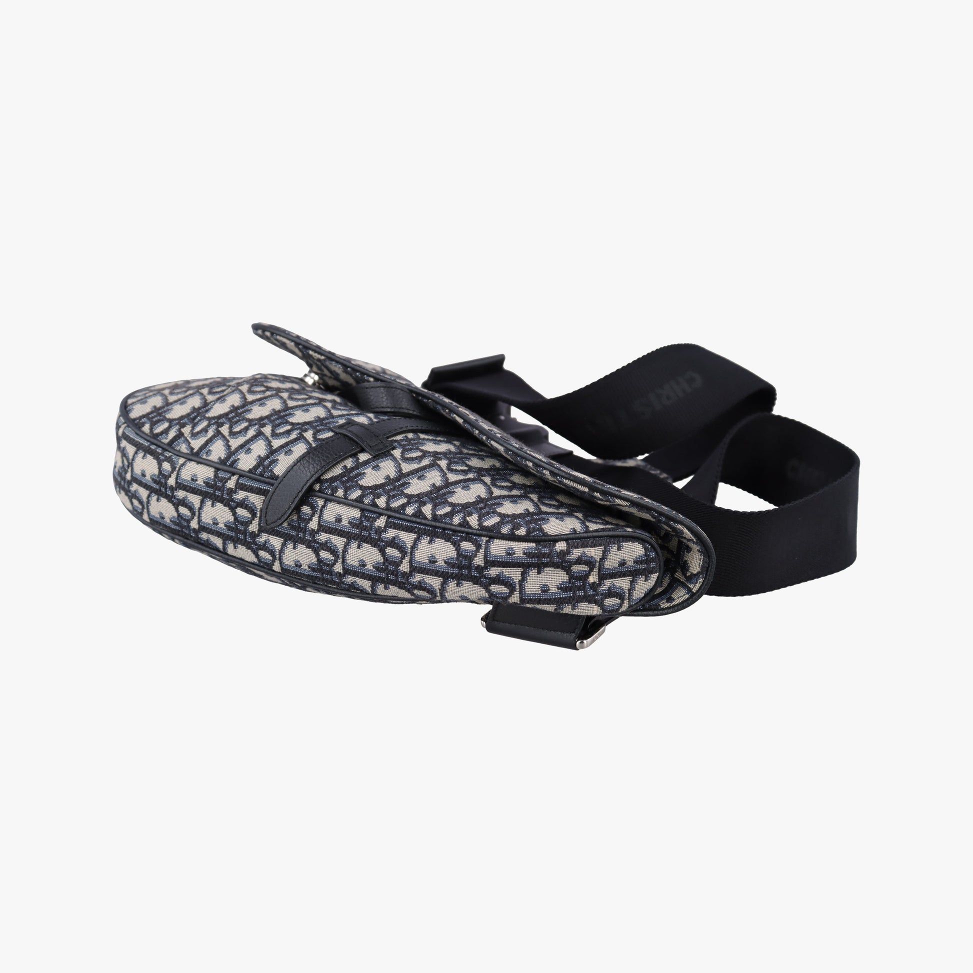 saddle Navy×Gray Jacquard 02-BO-0139サドル ネイビー×グレー ジャガード 02-BO-0139