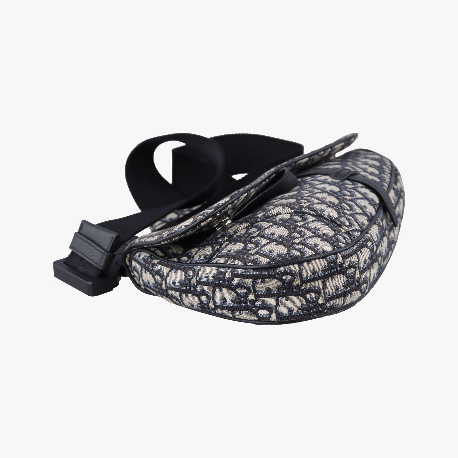 saddle Navy×Gray Jacquard 02-BO-0139サドル ネイビー×グレー ジャガード 02-BO-0139