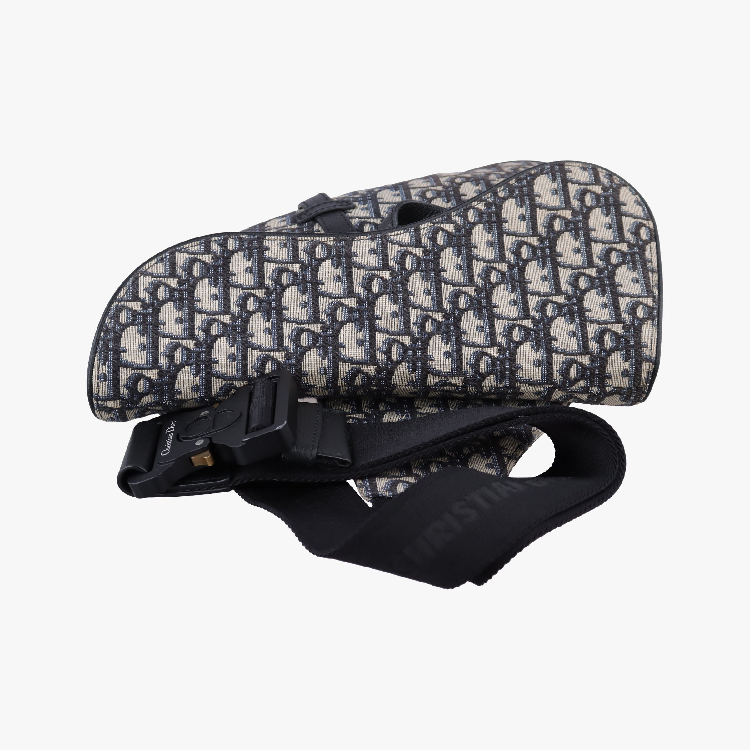 saddle Navy×Gray Jacquard 02-BO-0139サドル ネイビー×グレー ジャガード 02-BO-0139