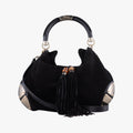 Bamboo Babouska Indy Hobo Black Suede 177088 バンブー バブースカ インディ ホーボー ブラック スエード 177088 
