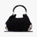 Bamboo Babouska Indy Hobo Black Suede 177088 バンブー バブースカ インディ ホーボー ブラック スエード 177088 