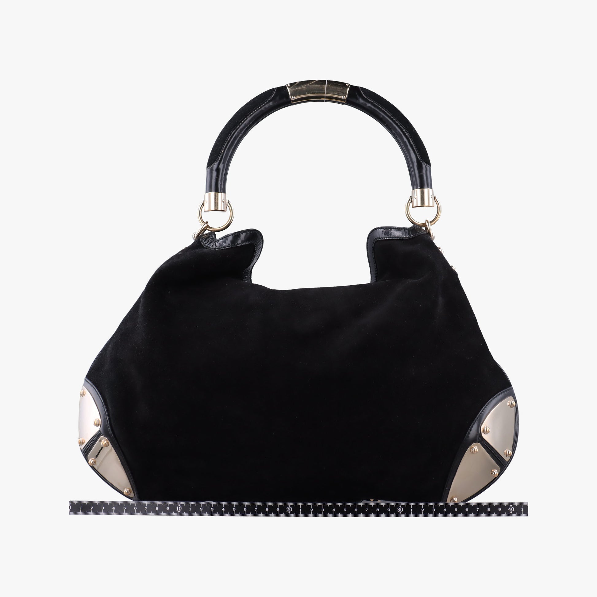 Bamboo Babouska Indy Hobo Black Suede 177088 バンブー バブースカ インディ ホーボー ブラック スエード 177088 