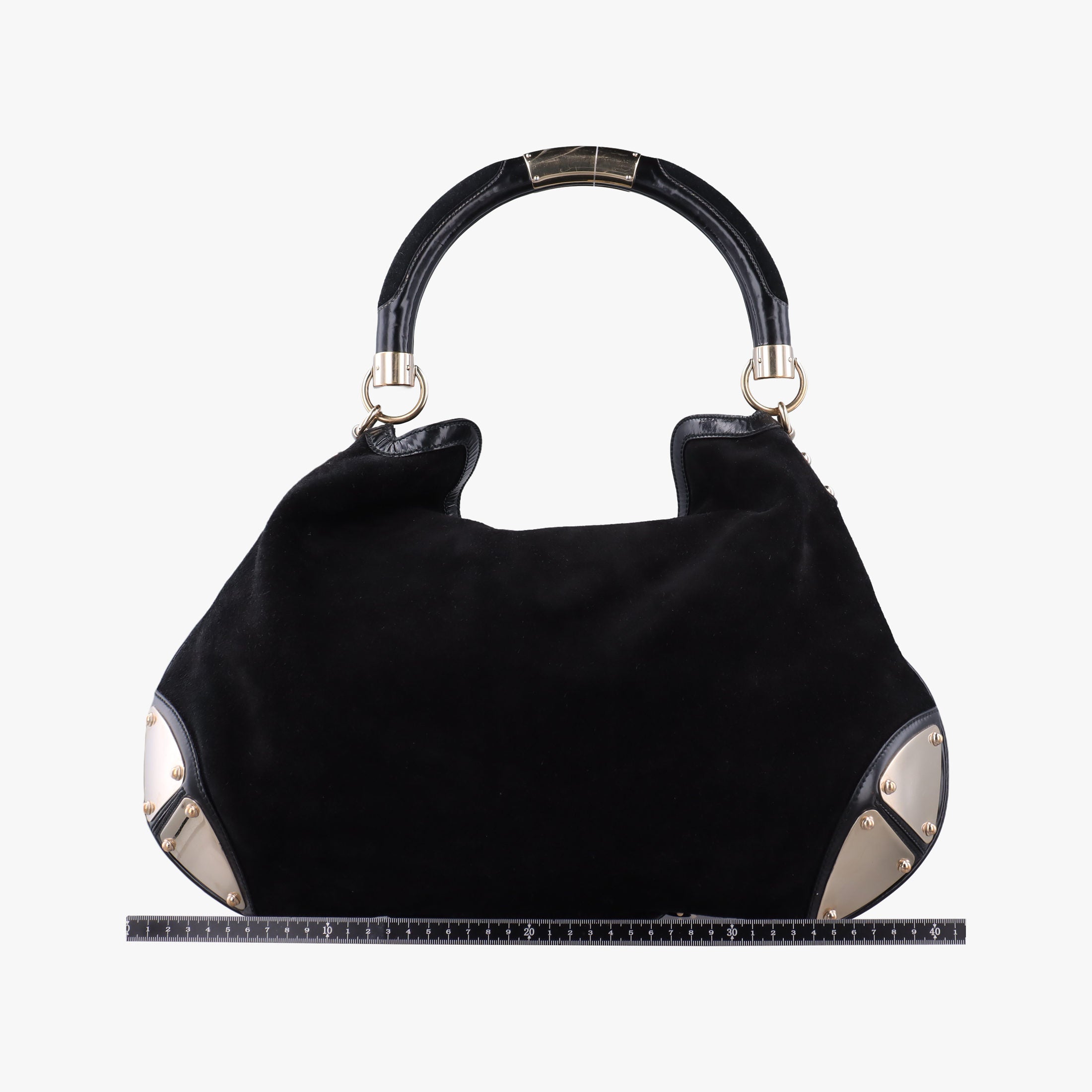 Bamboo Babouska Indy Hobo Black Suede 177088 バンブー バブースカ インディ ホーボー ブラック スエード 177088 