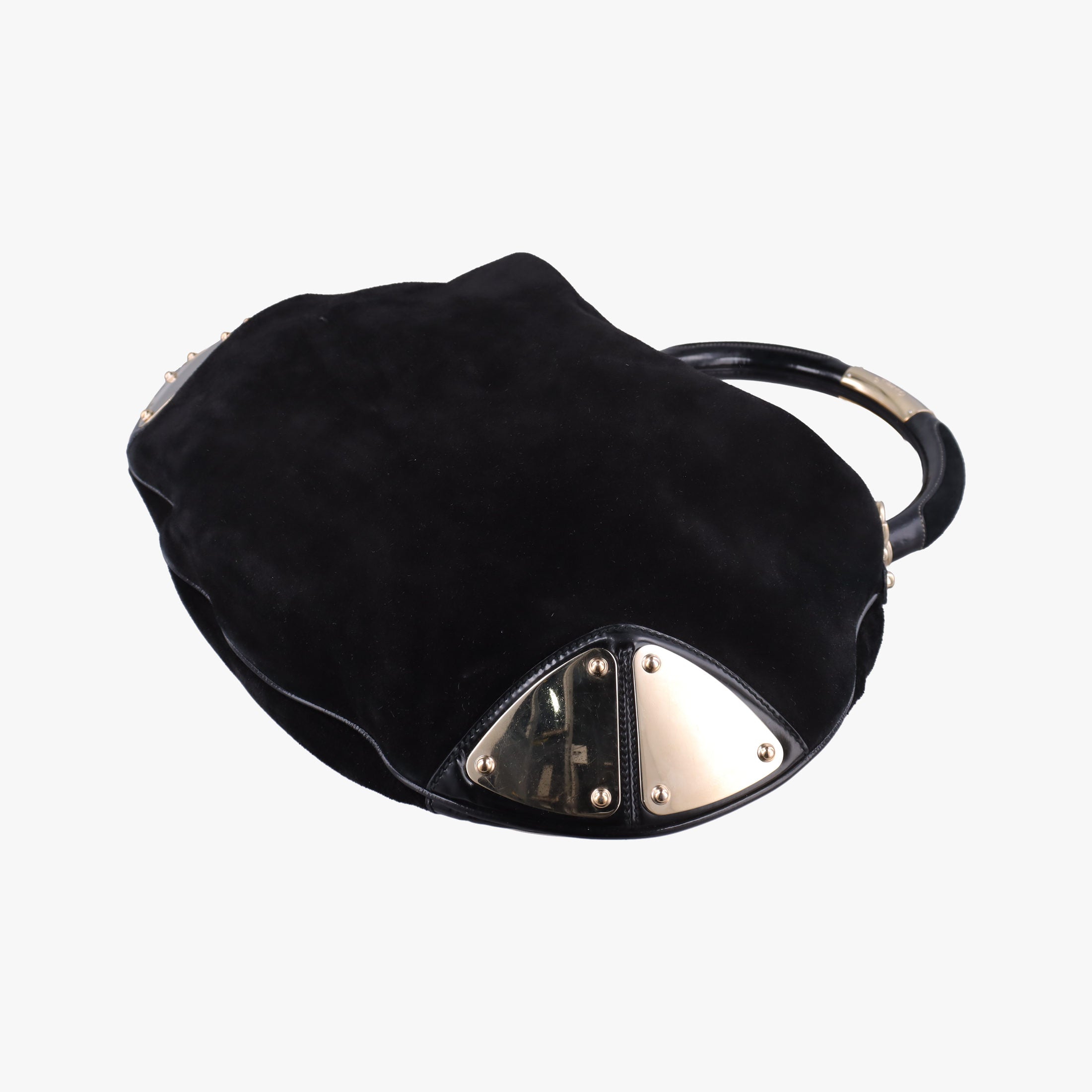 Bamboo Babouska Indy Hobo Black Suede 177088 バンブー バブースカ インディ ホーボー ブラック スエード 177088 