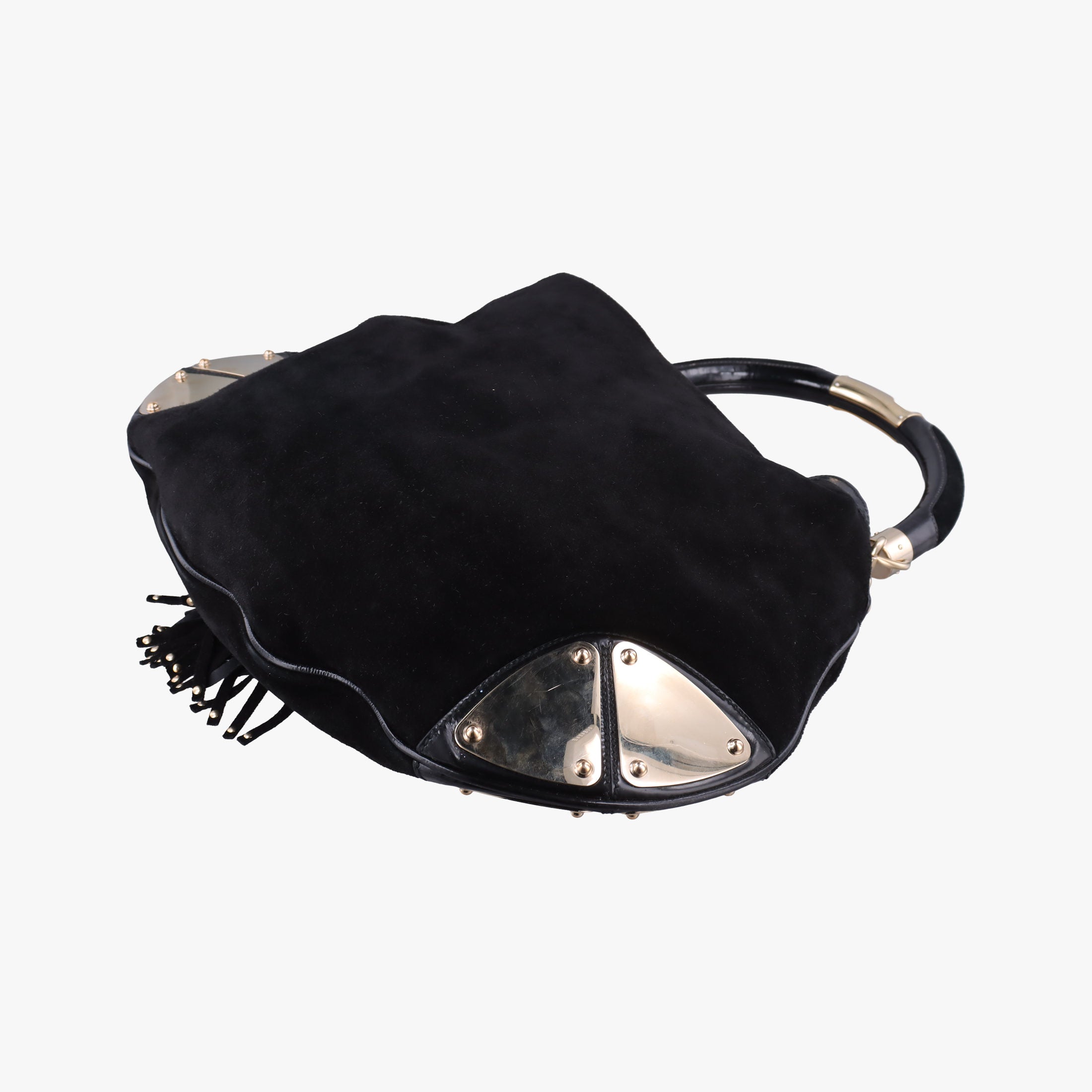 Bamboo Babouska Indy Hobo Black Suede 177088 バンブー バブースカ インディ ホーボー ブラック スエード 177088 