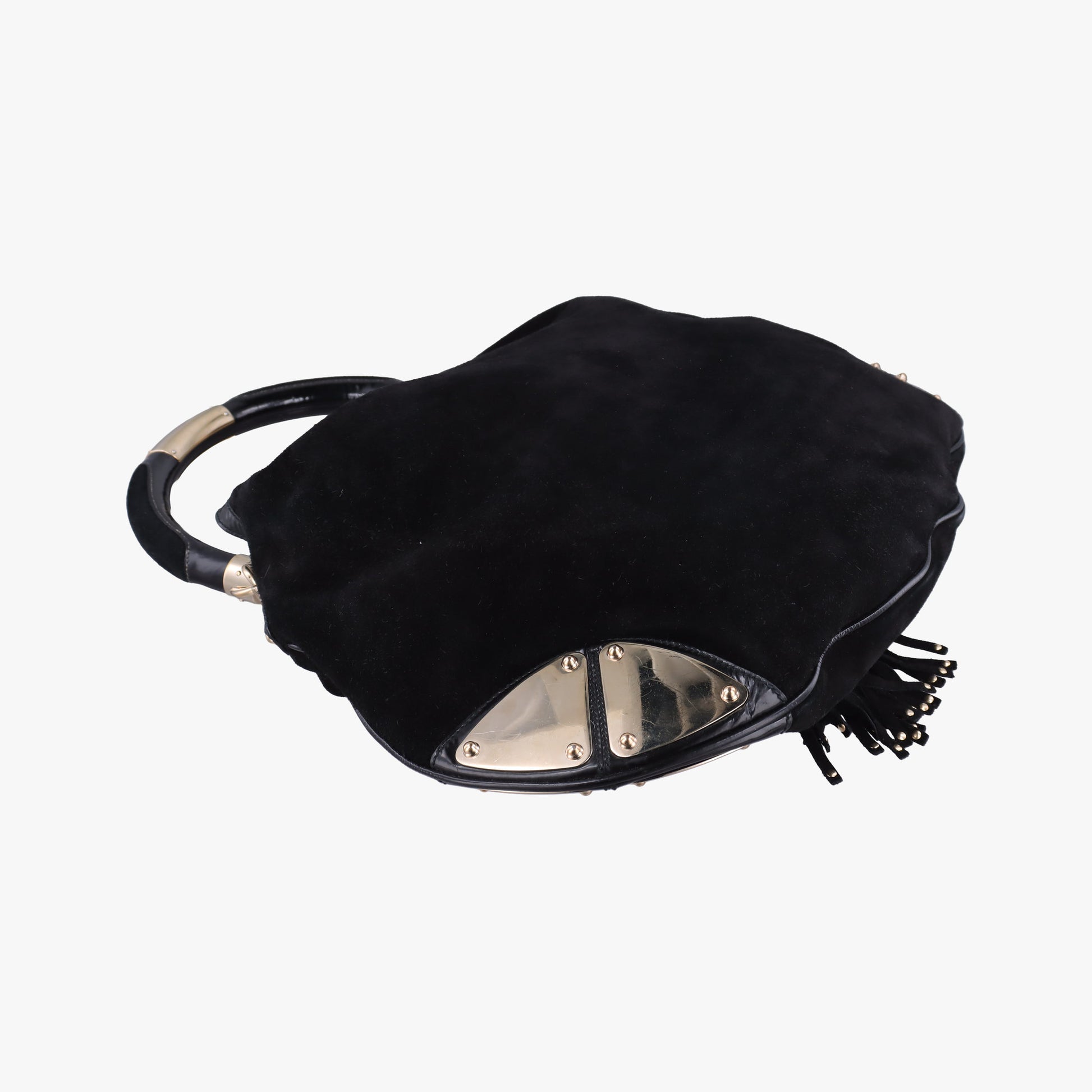 Bamboo Babouska Indy Hobo Black Suede 177088 バンブー バブースカ インディ ホーボー ブラック スエード 177088 
