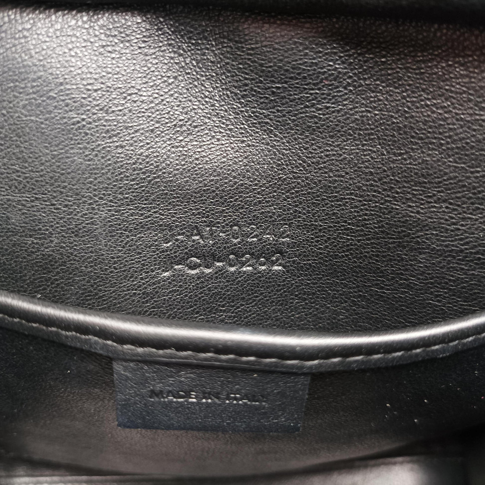 luggage nano shopper Black Leather U-AT-0242 U-CU-0262ラゲージナノショッパー ブラック レザー U-AT-0242 U-CU-0262