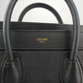 luggage nano shopper Black Leather U-AT-0242 U-CU-0262ラゲージナノショッパー ブラック レザー U-AT-0242 U-CU-0262