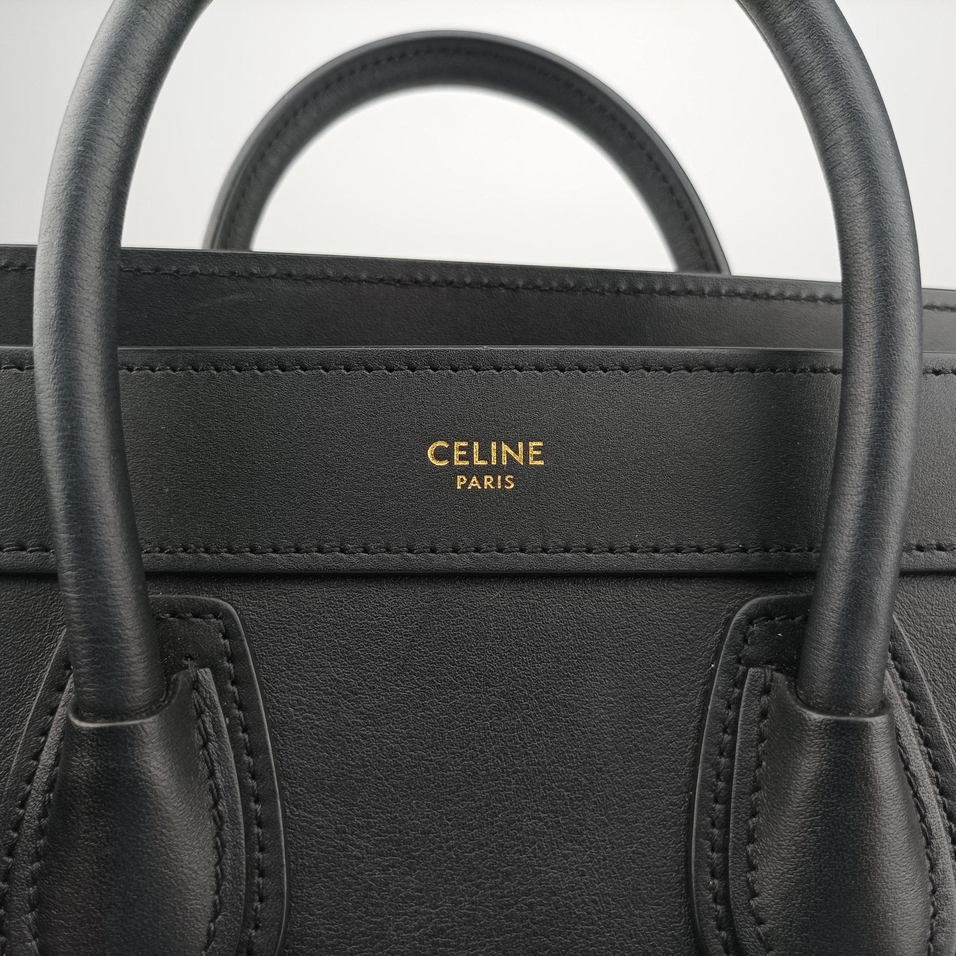 luggage nano shopper Black Leather U-AT-0242 U-CU-0262ラゲージナノショッパー ブラック レザー U-AT-0242 U-CU-0262