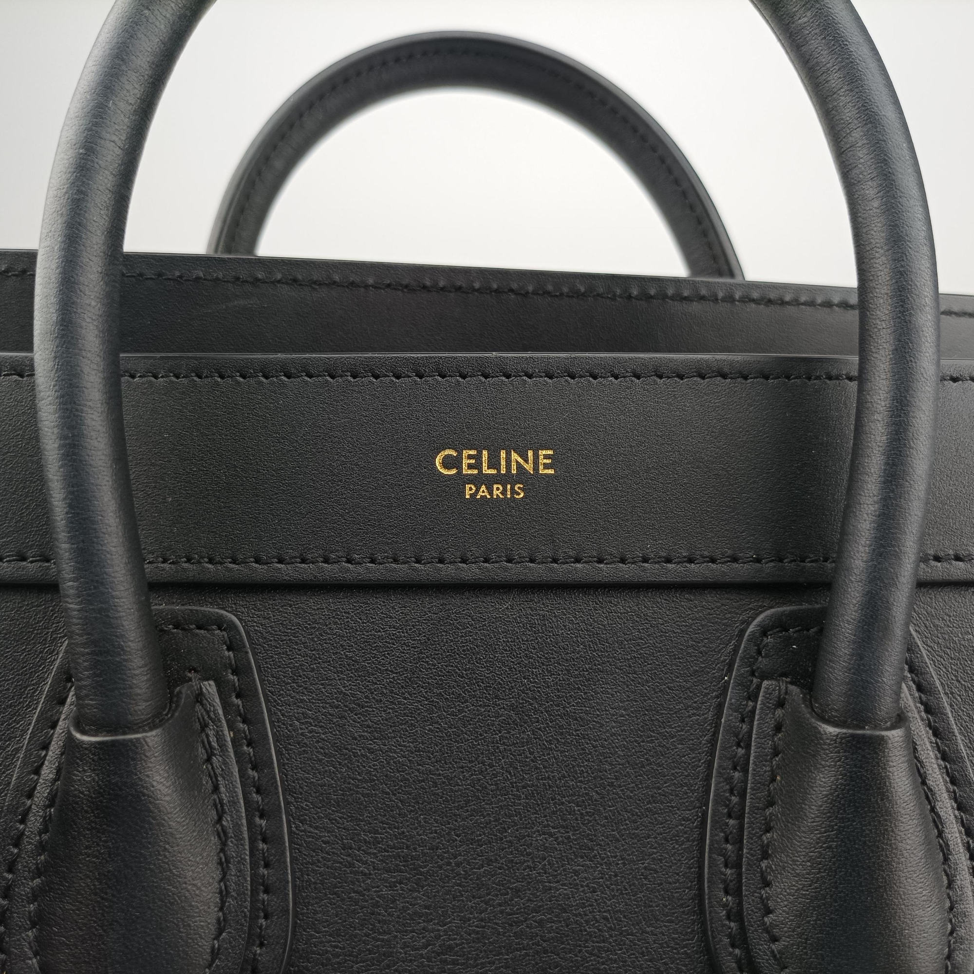 luggage nano shopper Black Leather U-AT-0242 U-CU-0262ラゲージナノショッパー ブラック レザー U-AT-0242 U-CU-0262