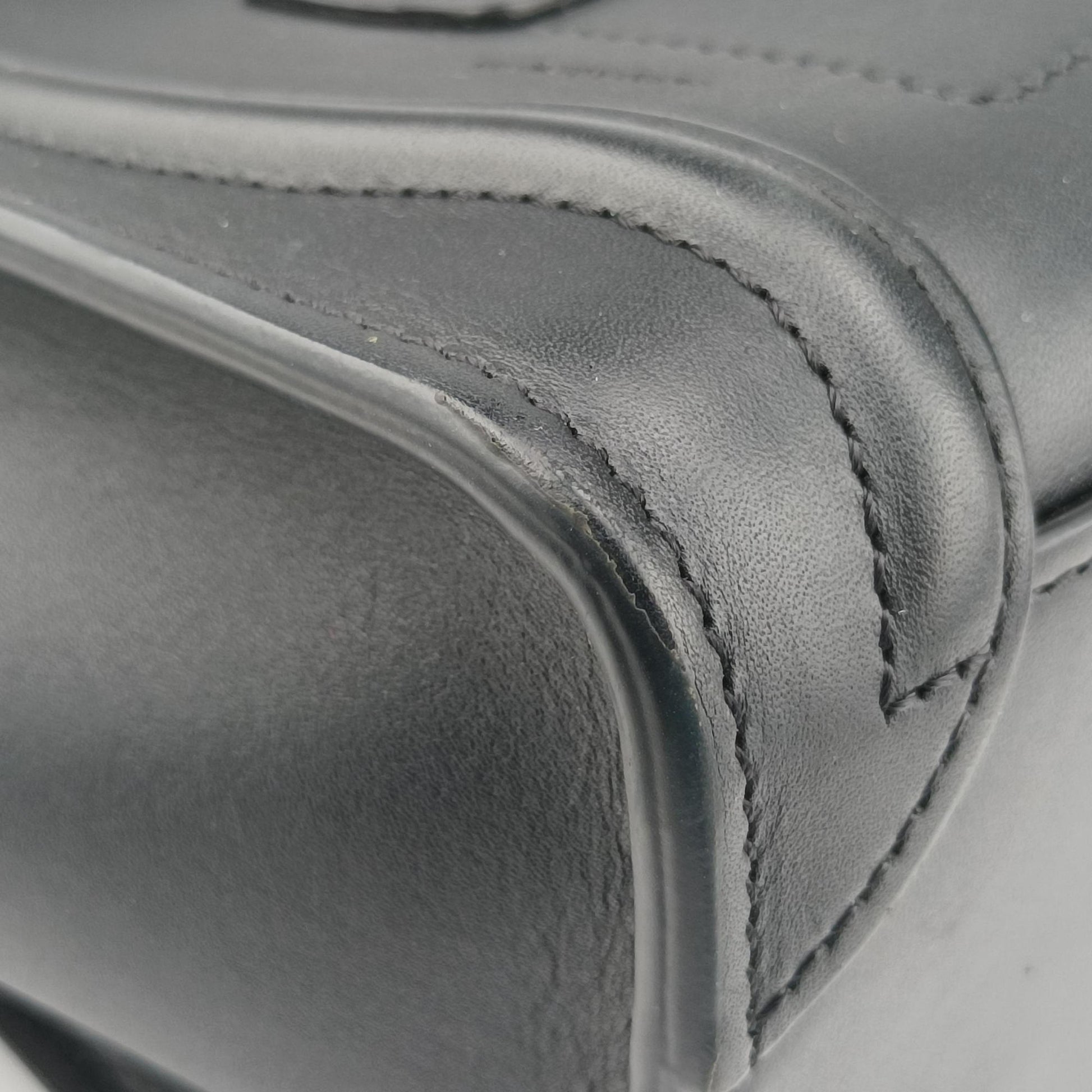luggage nano shopper Black Leather U-AT-0242 U-CU-0262ラゲージナノショッパー ブラック レザー U-AT-0242 U-CU-0262