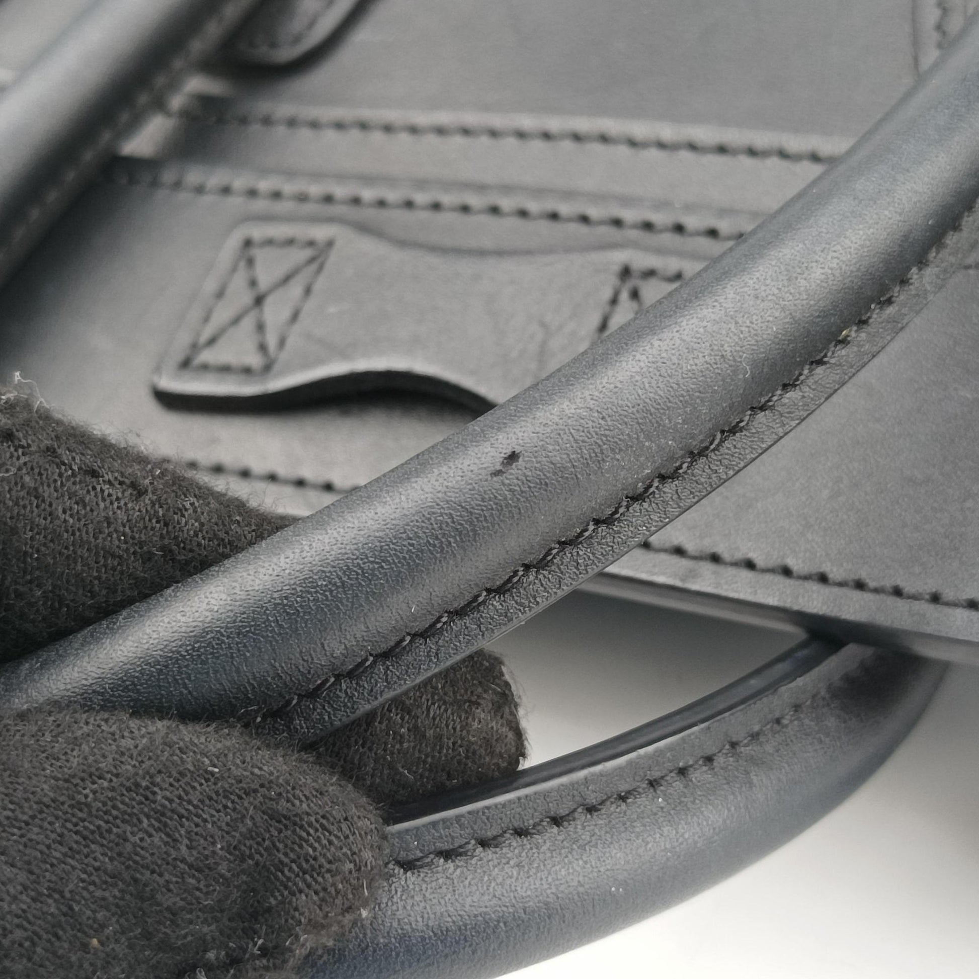 luggage nano shopper Black Leather U-AT-0242 U-CU-0262ラゲージナノショッパー ブラック レザー U-AT-0242 U-CU-0262