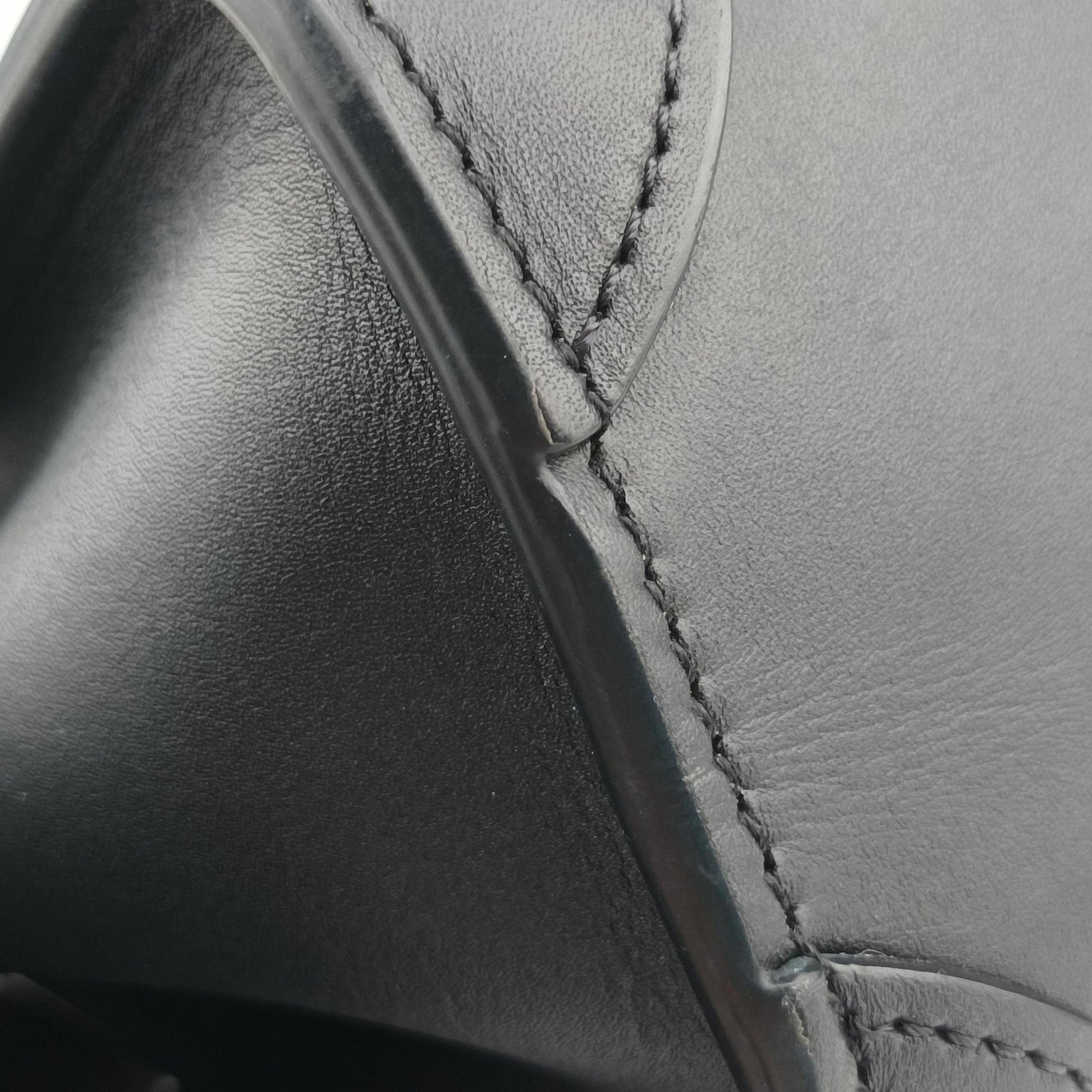 luggage nano shopper Black Leather U-AT-0242 U-CU-0262ラゲージナノショッパー ブラック レザー U-AT-0242 U-CU-0262