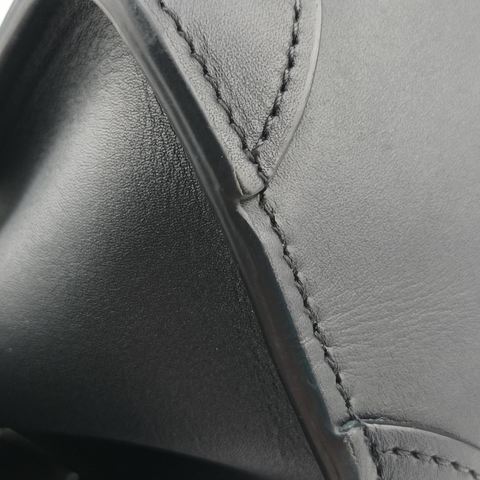 luggage nano shopper Black Leather U-AT-0242 U-CU-0262ラゲージナノショッパー ブラック レザー U-AT-0242 U-CU-0262