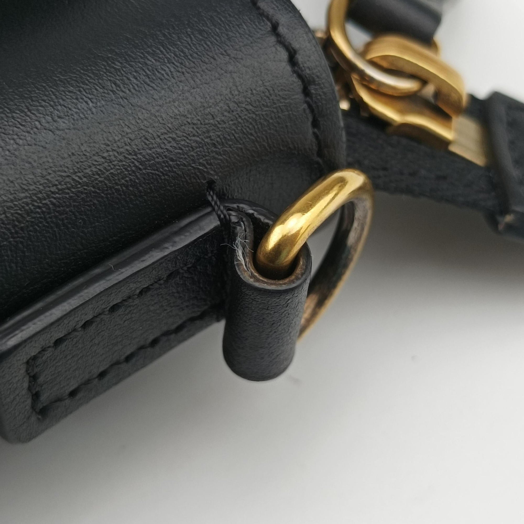luggage nano shopper Black Leather U-AT-0242 U-CU-0262ラゲージナノショッパー ブラック レザー U-AT-0242 U-CU-0262