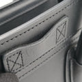 luggage nano shopper Black Leather U-AT-0242 U-CU-0262ラゲージナノショッパー ブラック レザー U-AT-0242 U-CU-0262