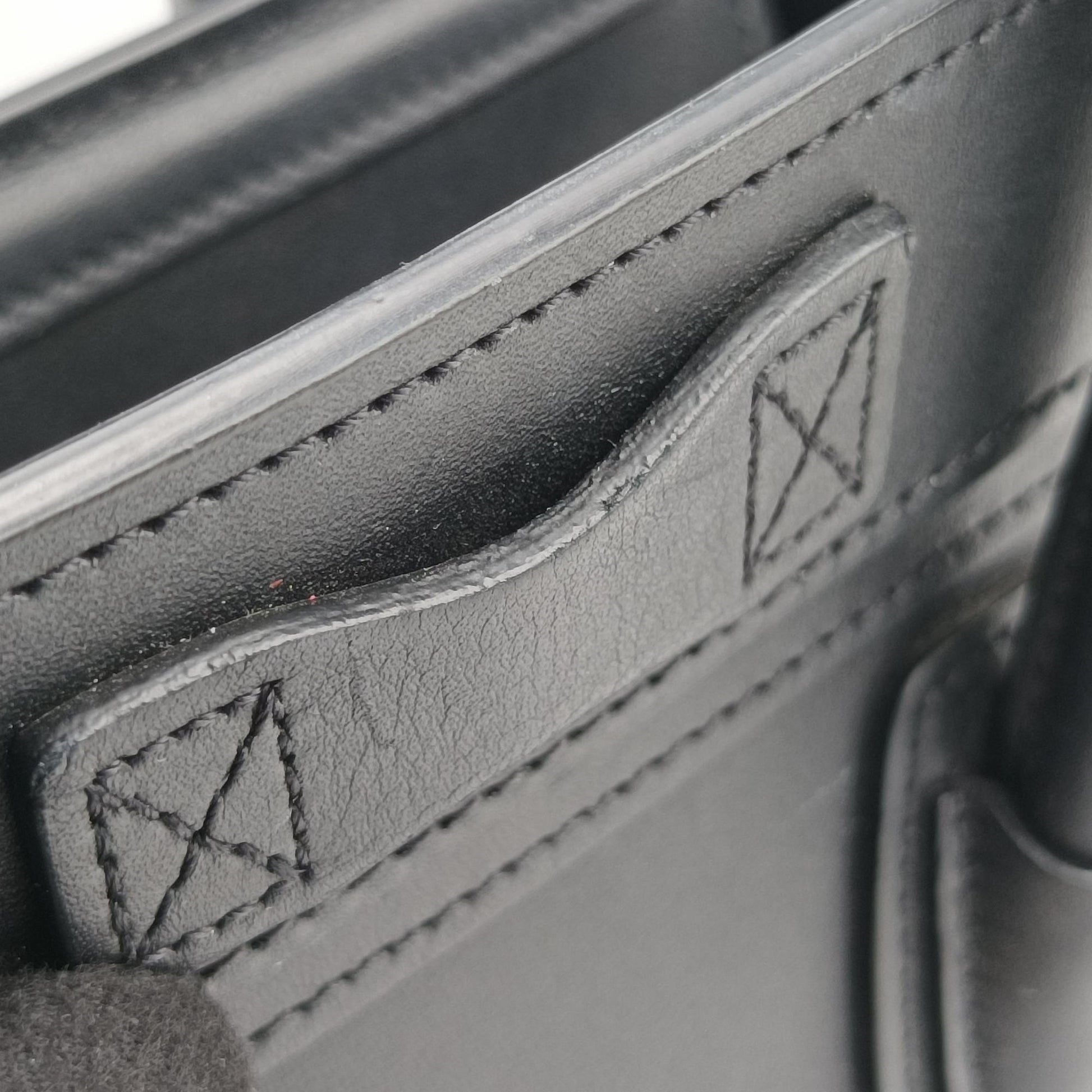 luggage nano shopper Black Leather U-AT-0242 U-CU-0262ラゲージナノショッパー ブラック レザー U-AT-0242 U-CU-0262
