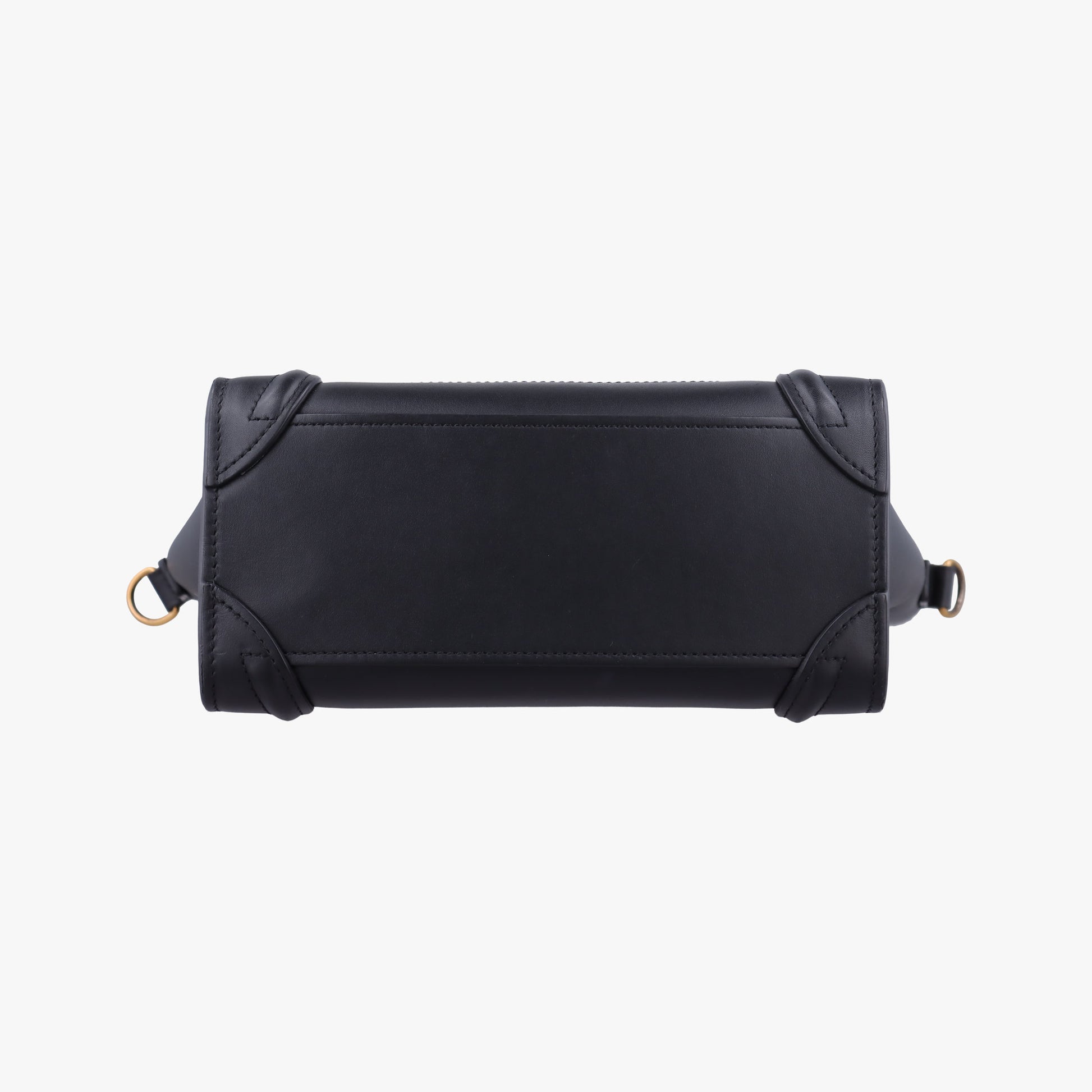luggage nano shopper Black Leather U-AT-0242 U-CU-0262ラゲージナノショッパー ブラック レザー U-AT-0242 U-CU-0262