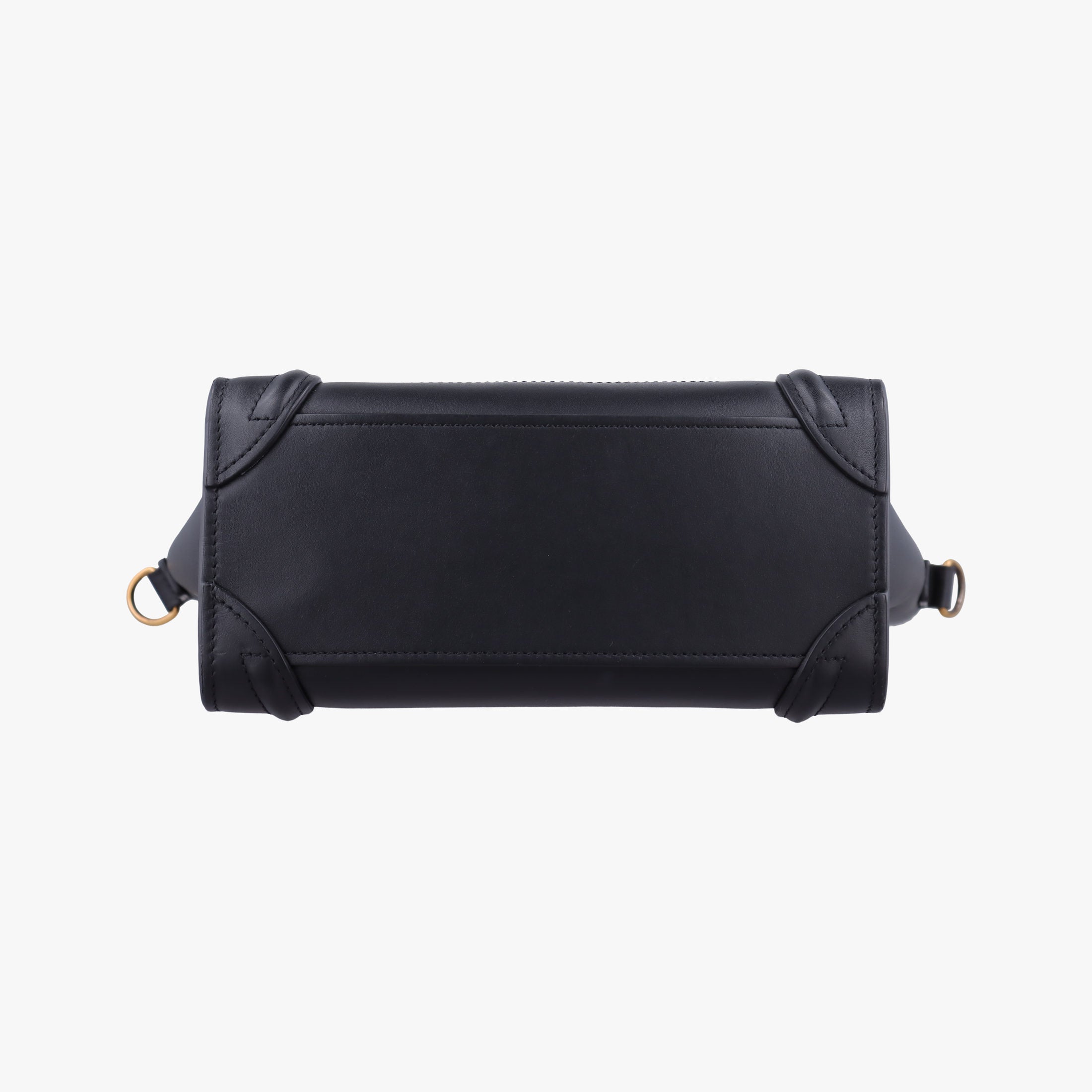luggage nano shopper Black Leather U-AT-0242 U-CU-0262ラゲージナノショッパー ブラック レザー U-AT-0242 U-CU-0262
