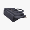 luggage nano shopper Black Leather U-AT-0242 U-CU-0262ラゲージナノショッパー ブラック レザー U-AT-0242 U-CU-0262
