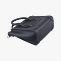 luggage nano shopper Black Leather U-AT-0242 U-CU-0262ラゲージナノショッパー ブラック レザー U-AT-0242 U-CU-0262