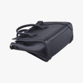 luggage nano shopper Black Leather U-AT-0242 U-CU-0262ラゲージナノショッパー ブラック レザー U-AT-0242 U-CU-0262