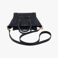 luggage nano shopper Black Leather U-AT-0242 U-CU-0262ラゲージナノショッパー ブラック レザー U-AT-0242 U-CU-0262