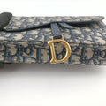 Saddle Navy×Gray jacquard 19-MA-0159サドル ネイビー×グレー ジャガード 19-MA-0159