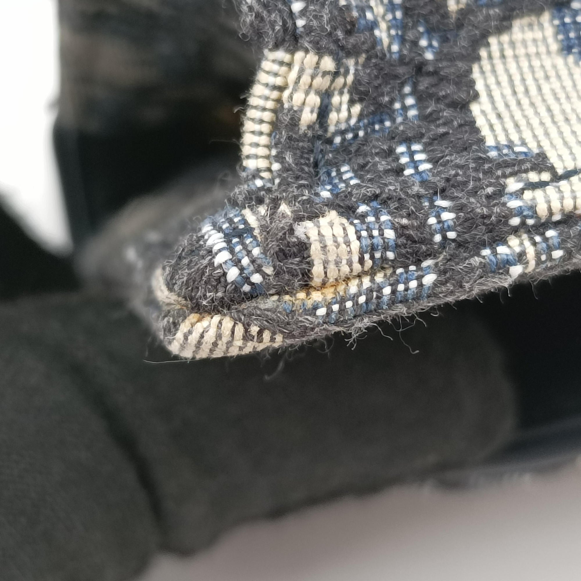 Saddle Navy×Gray jacquard 19-MA-0159サドル ネイビー×グレー ジャガード 19-MA-0159