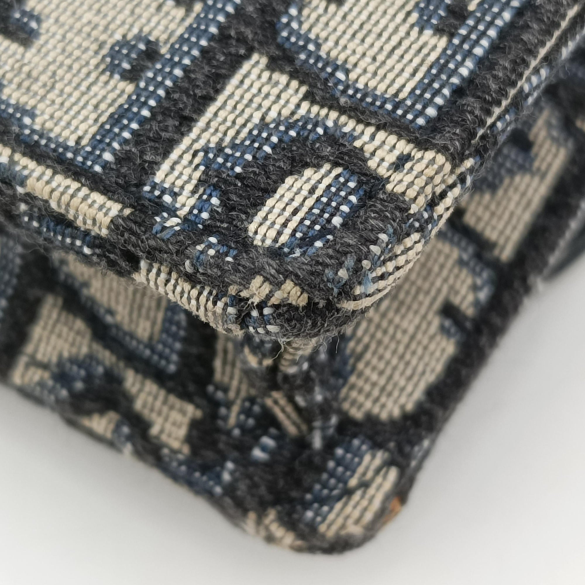 Saddle Navy×Gray jacquard 19-MA-0159サドル ネイビー×グレー ジャガード 19-MA-0159