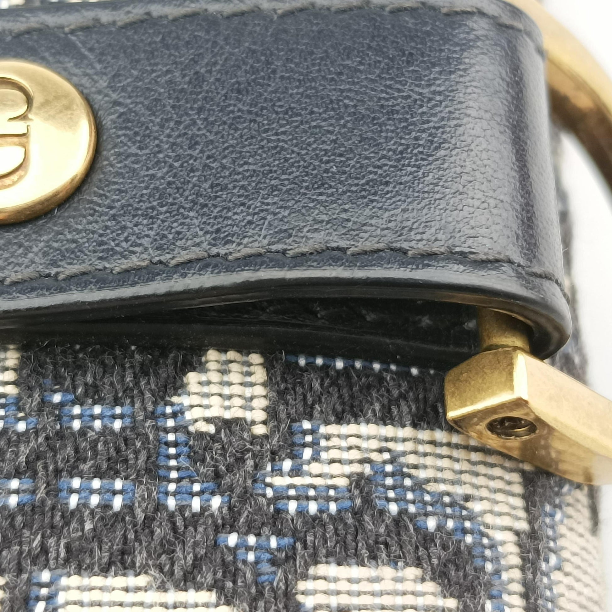 Saddle Navy×Gray jacquard 19-MA-0159サドル ネイビー×グレー ジャガード 19-MA-0159