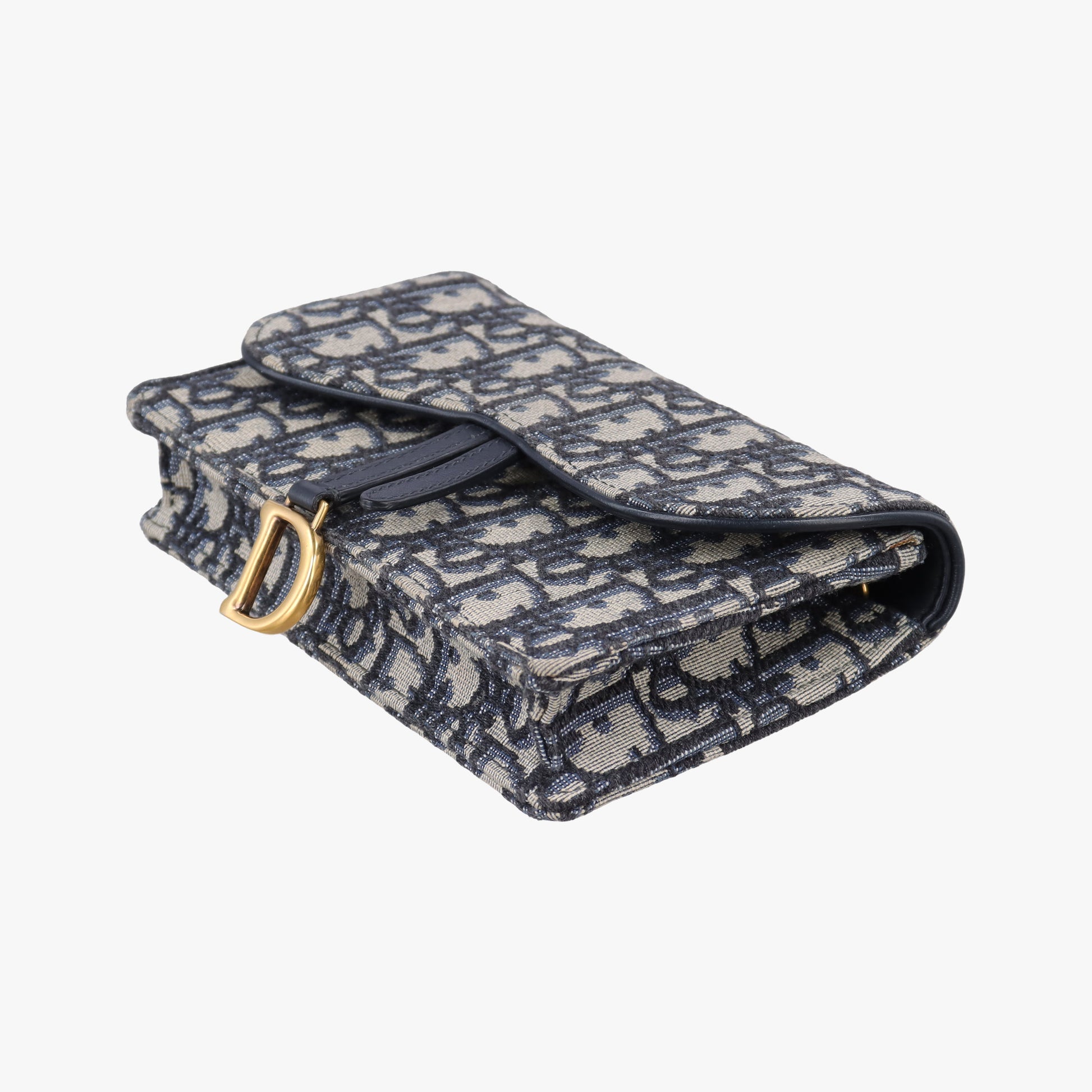 Saddle Navy×Gray jacquard 19-MA-0159サドル ネイビー×グレー ジャガード 19-MA-0159