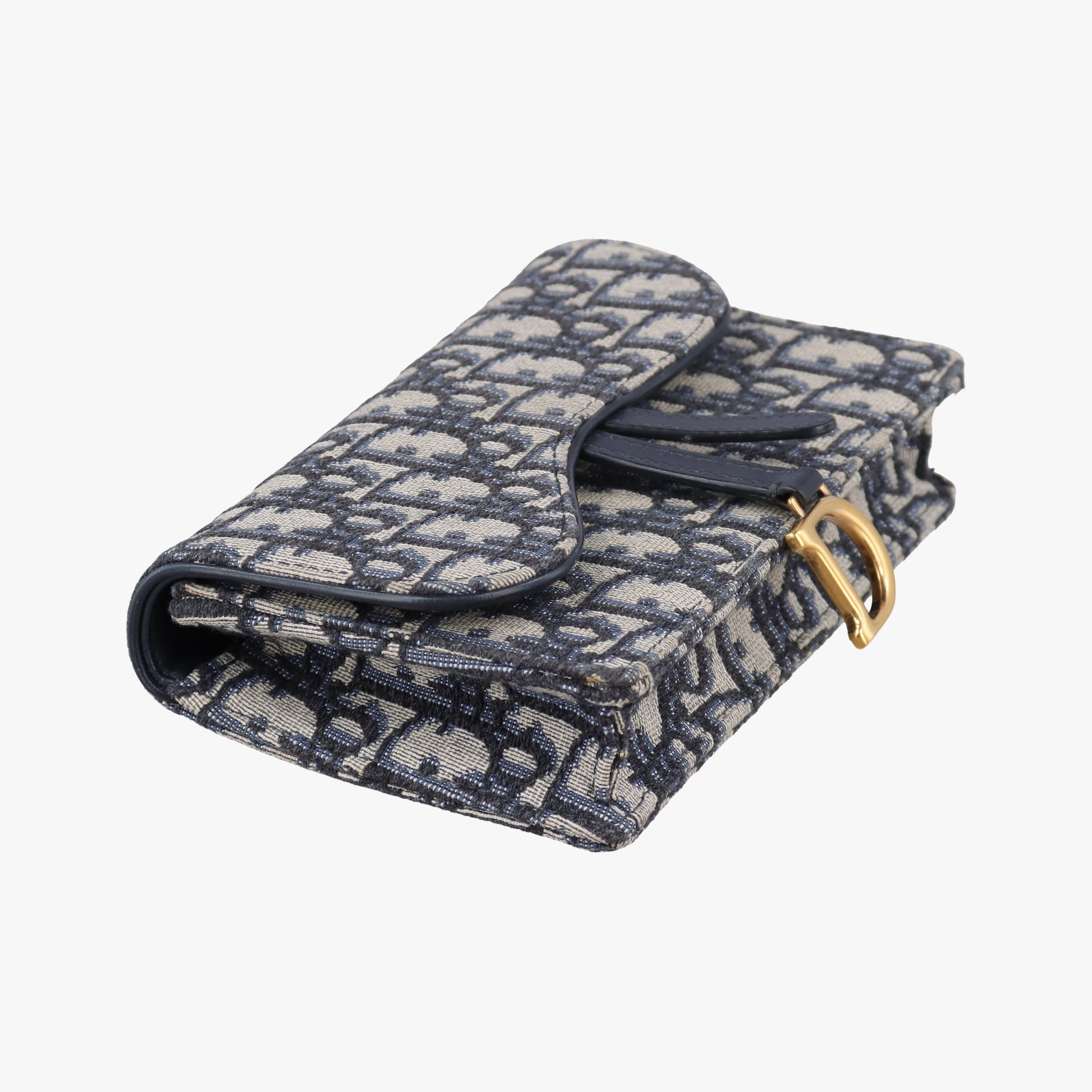 Saddle Navy×Gray jacquard 19-MA-0159サドル ネイビー×グレー ジャガード 19-MA-0159