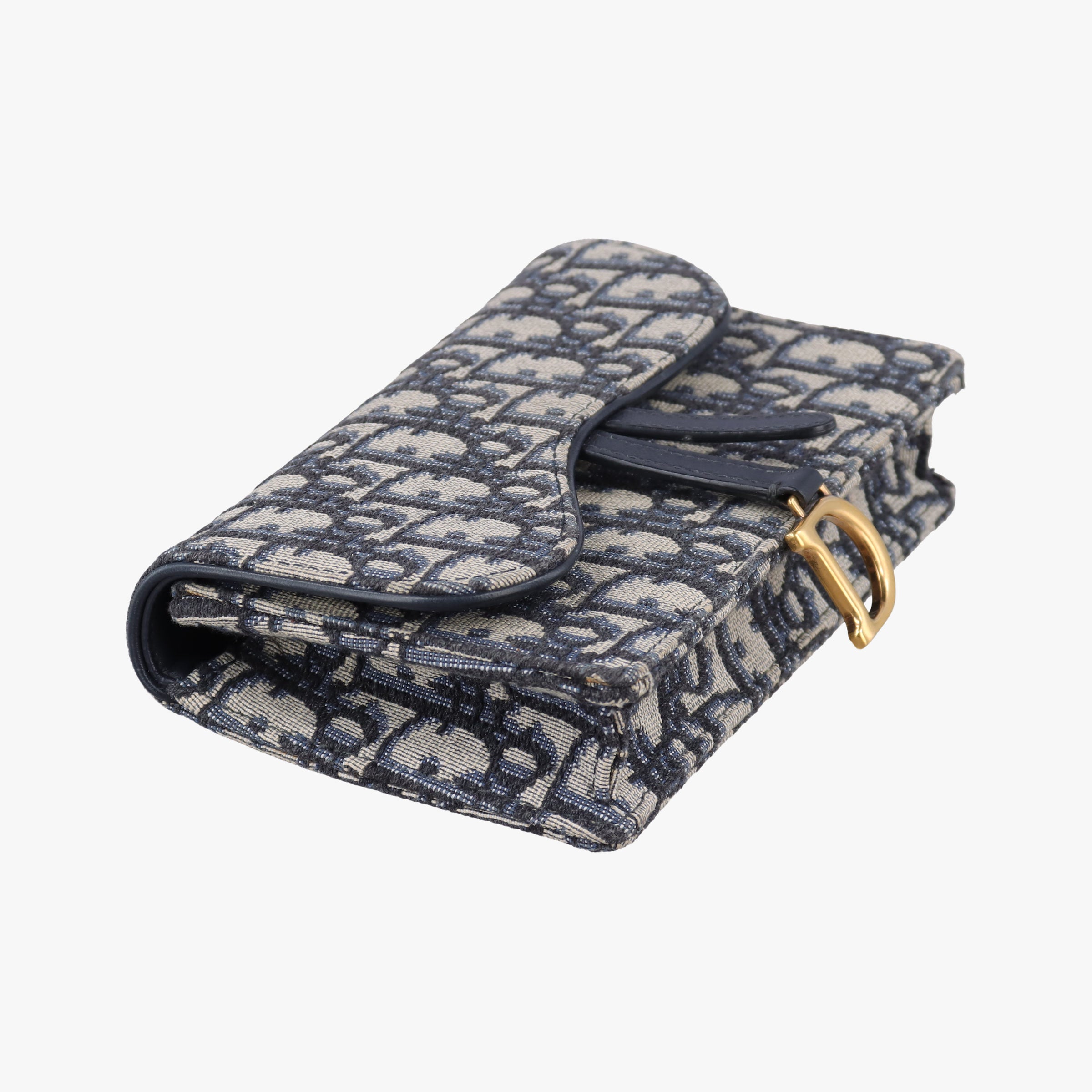 Saddle Navy×Gray jacquard 19-MA-0159サドル ネイビー×グレー ジャガード 19-MA-0159