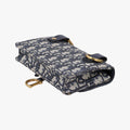 Saddle Navy×Gray jacquard 19-MA-0159サドル ネイビー×グレー ジャガード 19-MA-0159