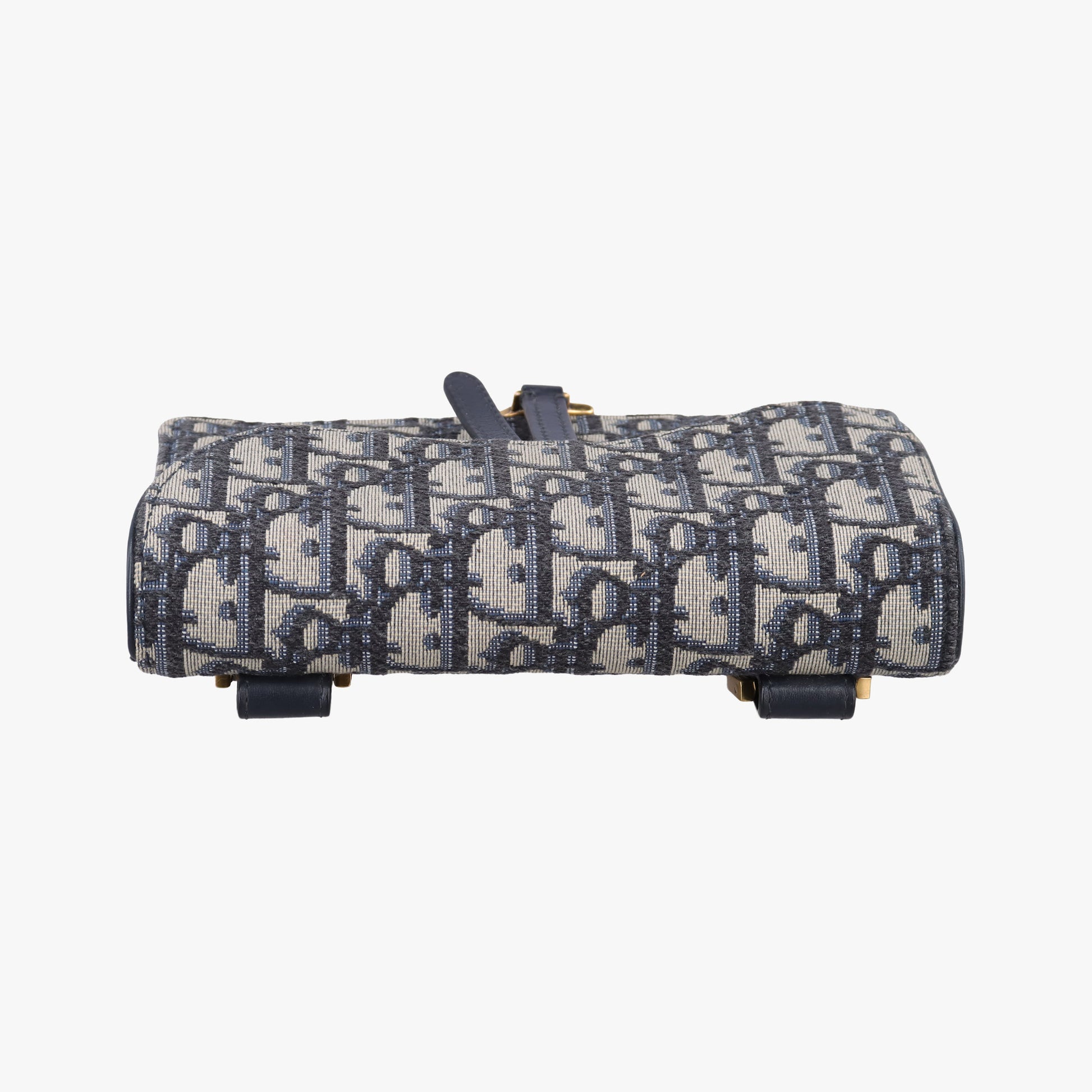 Saddle Navy×Gray jacquard 19-MA-0159サドル ネイビー×グレー ジャガード 19-MA-0159