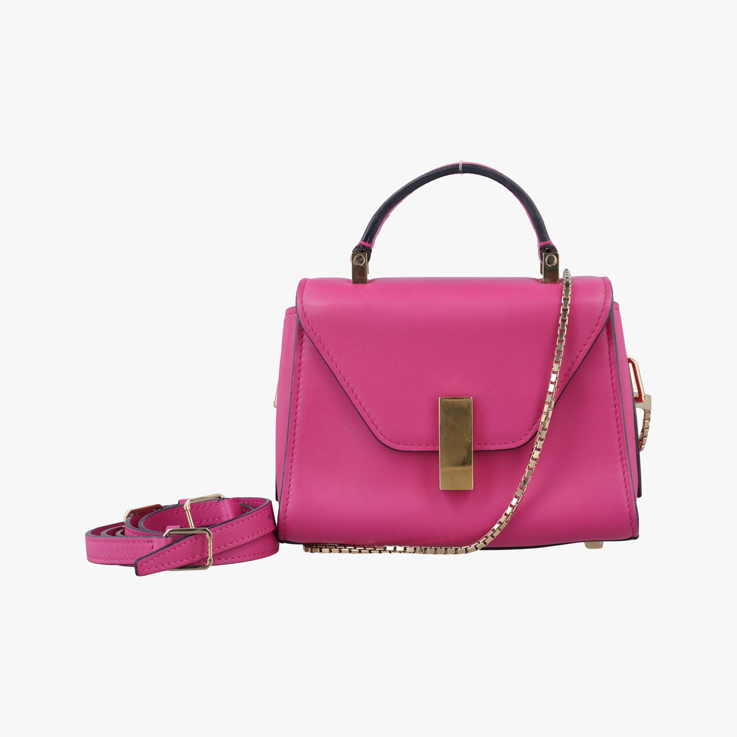 Iside Rose Leather N 443666イジィデ ローズ レッド レザー N 443666